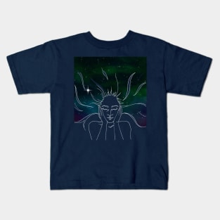 Lost in Thought Kids T-Shirt